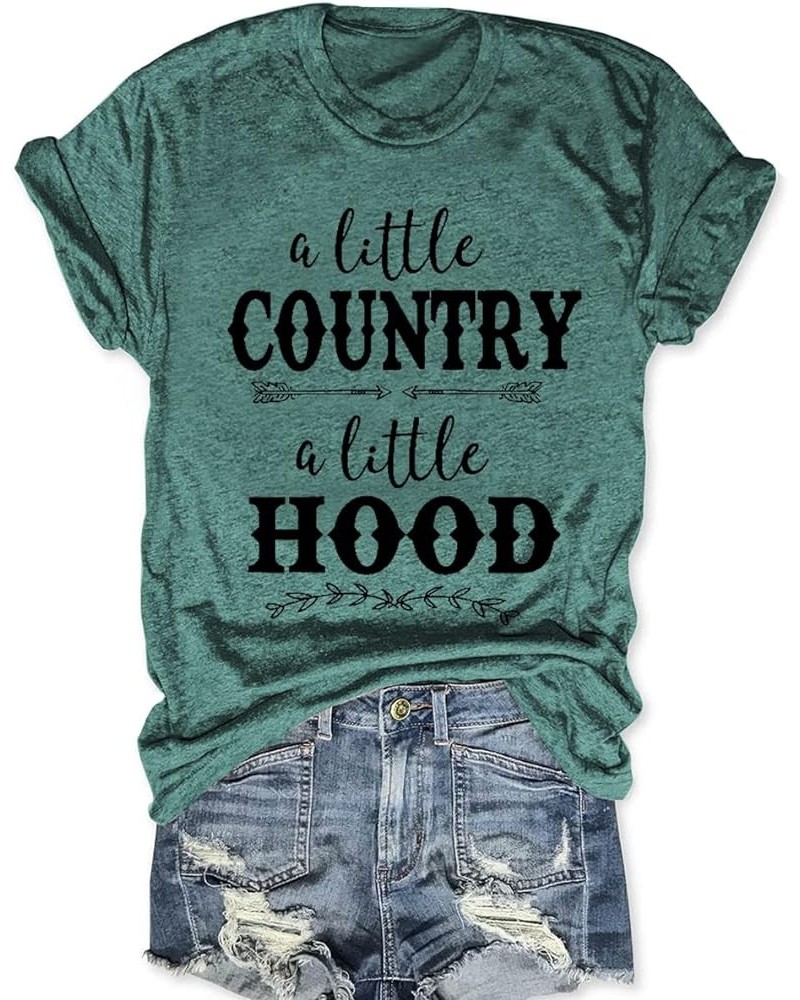 Women Rock Band T Shirt Vintage Country Music Shirt Something in The Orange Concert Outfit Short Sleeve Tops B-green $11.39 T...