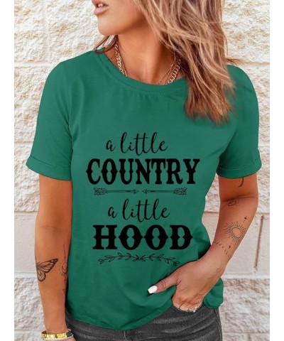 Women Rock Band T Shirt Vintage Country Music Shirt Something in The Orange Concert Outfit Short Sleeve Tops B-green $11.39 T...