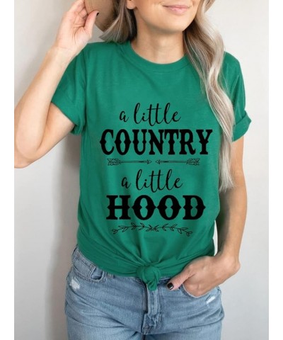 Women Rock Band T Shirt Vintage Country Music Shirt Something in The Orange Concert Outfit Short Sleeve Tops B-green $11.39 T...