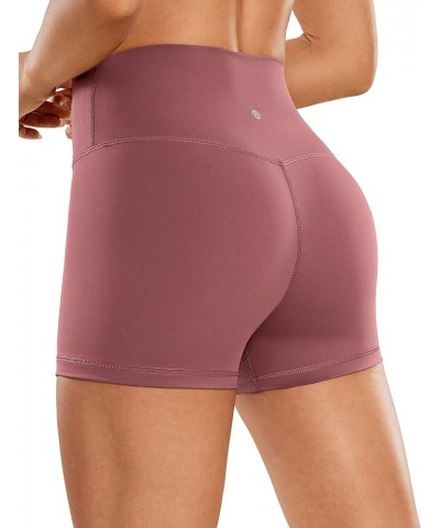 Women's Naked Feeling Biker Shorts 3''/ 4''/ 6''/ 8''/ 10'' - High Waist Yoga Workout Gym Running Spandex Shorts 3 inches Sep...