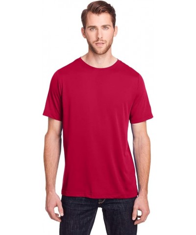 Adult Fusion ChromaSoft Performance T-Shirt Classic Red $8.18 T-Shirts