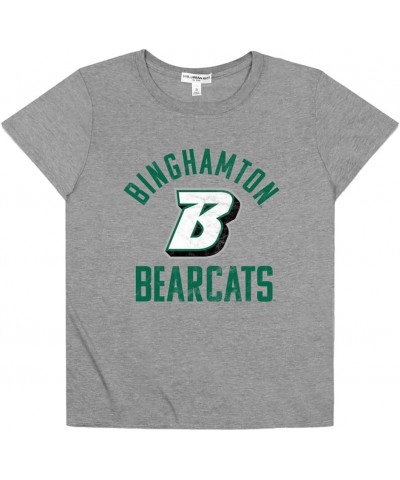 Suburban Riot Mascot Logo Collection Loose Women's Tri-Blend Short Sleeve T-Shirt Binghamton Bearcats $11.20 T-Shirts