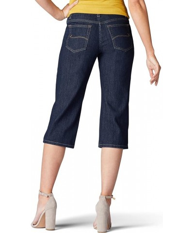 Women's Relaxed Fit Capri Jean Lagoon $15.21 Jeans