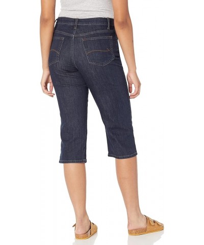 Women's Relaxed Fit Capri Jean Lagoon $15.21 Jeans