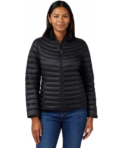 Women's Ultra-Light Down Packable Jacket | Layering |Semi-Fitted | Zippered Pockets | Water Repellent Black $24.35 Jackets