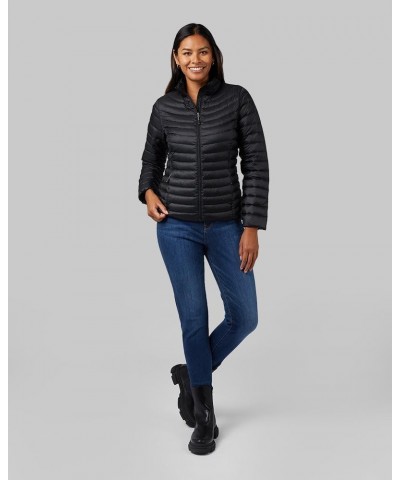 Women's Ultra-Light Down Packable Jacket | Layering |Semi-Fitted | Zippered Pockets | Water Repellent Black $24.35 Jackets