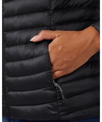 Women's Ultra-Light Down Packable Jacket | Layering |Semi-Fitted | Zippered Pockets | Water Repellent Black $24.35 Jackets