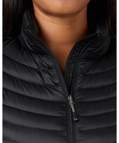 Women's Ultra-Light Down Packable Jacket | Layering |Semi-Fitted | Zippered Pockets | Water Repellent Black $24.35 Jackets