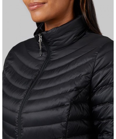 Women's Ultra-Light Down Packable Jacket | Layering |Semi-Fitted | Zippered Pockets | Water Repellent Black $24.35 Jackets