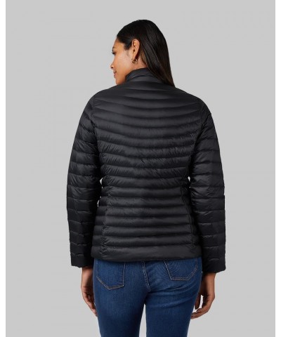 Women's Ultra-Light Down Packable Jacket | Layering |Semi-Fitted | Zippered Pockets | Water Repellent Black $24.35 Jackets