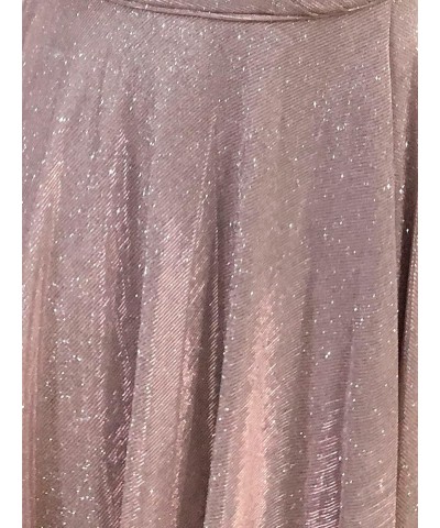 Prom Dresses Long A Line with Pockets Formal Evening Ball Gowns with Sleeves Glitter Party Dress 2024 Dusty Pink $38.00 Dresses