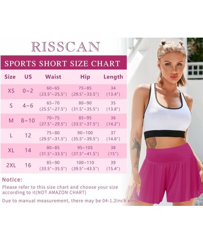 Womens 2 in 1 Flowy Athletic Shorts with Pocket Butterfly Running Workout Shorts Sweat Spandex Lounge Gym Yoga Summer Skirts ...