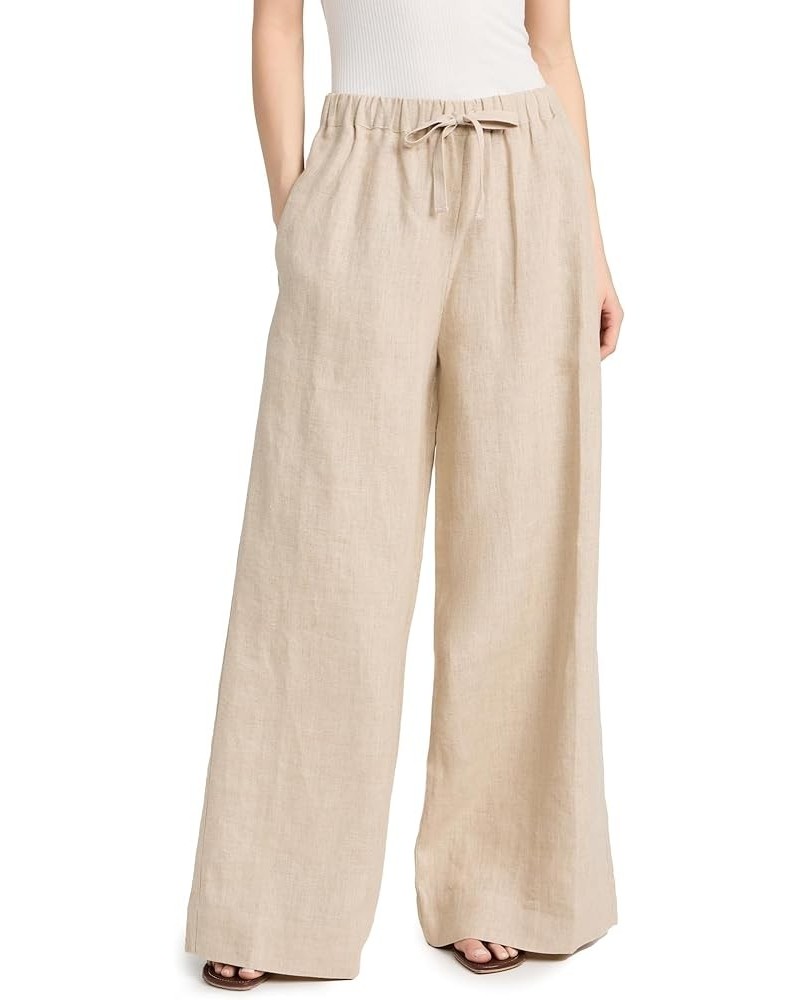 Women's Conigli Pants Natural $78.08 Pants