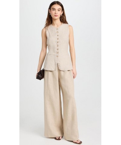 Women's Conigli Pants Natural $78.08 Pants