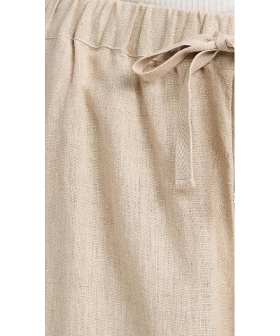 Women's Conigli Pants Natural $78.08 Pants